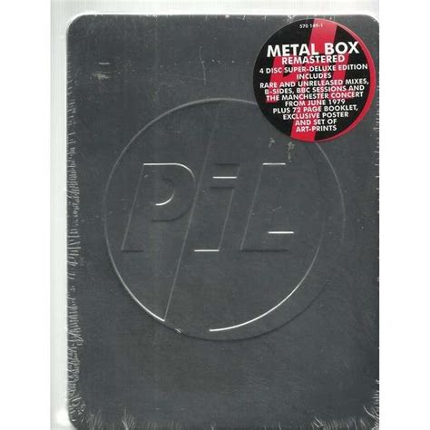 public image metal box itunes pus|metal box by public image.